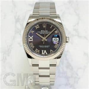 ROLEX ロレックス デイトジャスト 36 126234 オーベルジーヌ VI IXダイヤ メイン