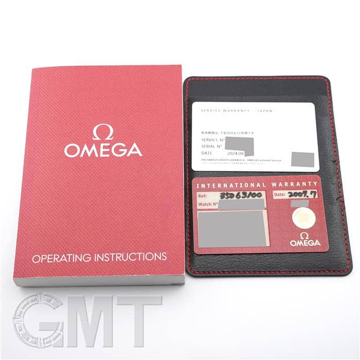 中古)OMEGA オメガ スピードマスター シューマッハレジェンド
