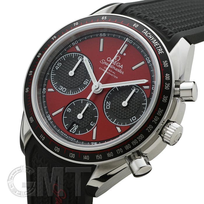 新品)OMEGA オメガ スピードマスター レーシング RD/BK 326.32.40.50