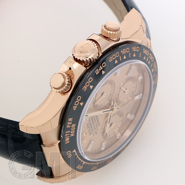 新品)ROLEX ロレックス デイトナ 116515LNA ピンク レザー 11Pバケット