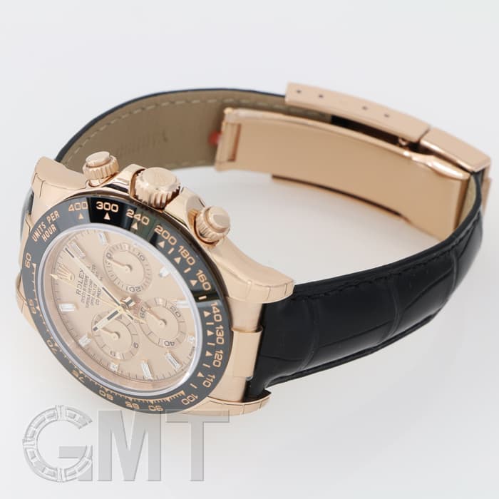 新品)ROLEX ロレックス デイトナ 116515LNA ピンク レザー 11Pバケット