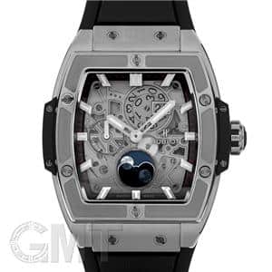 HUBLOT ウブロ スピリット オブ ビッグバン ムーンフェイズ チタニウム 42mm 647.NX.1137.RX メイン