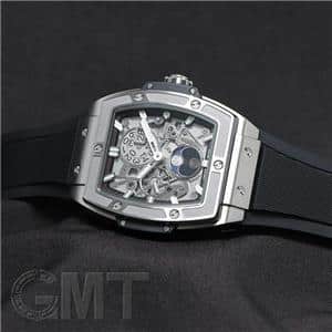 HUBLOT ウブロ スピリット オブ ビッグバン ムーンフェイズ チタニウム 42mm 647.NX.1137.RX メイン