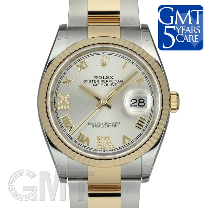 最終値下げ‼️ROLEX デイトジャスト 純正 コマ 126233 126333 126233 スレート ROLEX（ロレックス）デイトジャスト36 中古 | 東京