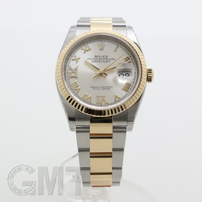 最終値下げ‼️ROLEX デイトジャスト 純正 コマ 126233 126333 126233 スレート ROLEX（ロレックス）デイトジャスト36 中古 | 東京