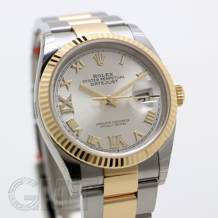 【新品未使用未開封】ミスズ セラム 新品)ROLEX ロレックス デイトジャスト 126233 シルバーローマ 69