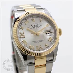 ROLEX ロレックス デイトジャスト 126233 シルバーローマ 69ダイヤ オイスターブレス メイン
