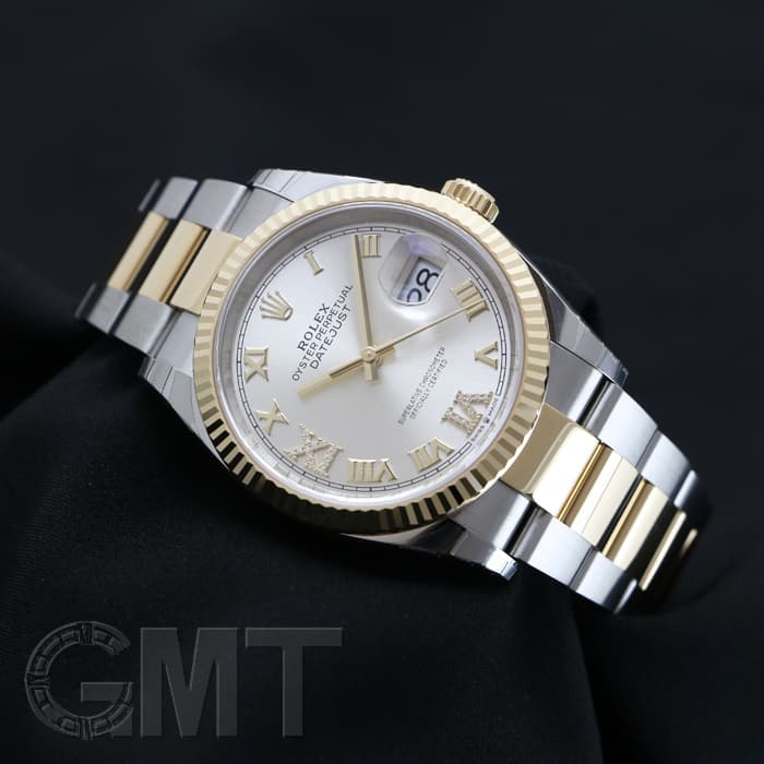 新品)ROLEX ロレックス デイトジャスト 126233 シルバーローマ 69