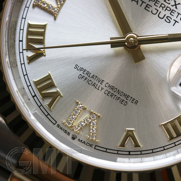 新品)ROLEX ロレックス デイトジャスト 126233 シルバーローマ 69