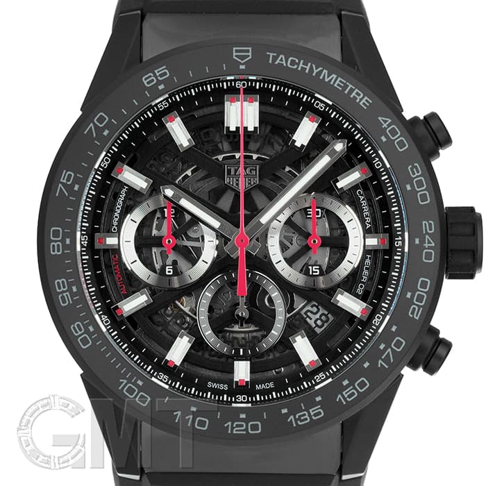 新品)TAG HEUER タグ・ホイヤー カレラ キャリバー ホイヤー02 クロノ