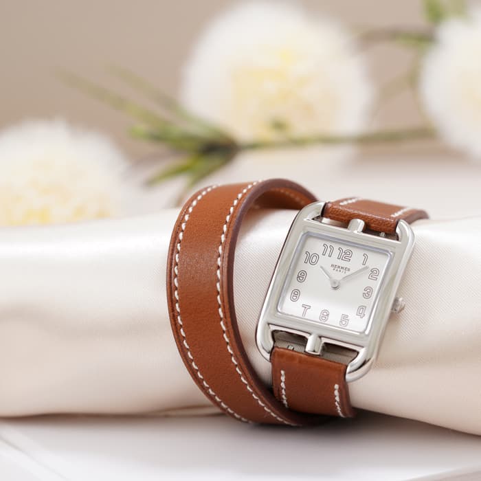 新品)HERMES エルメス ケープコッド CC1.210.220/VBA1-I