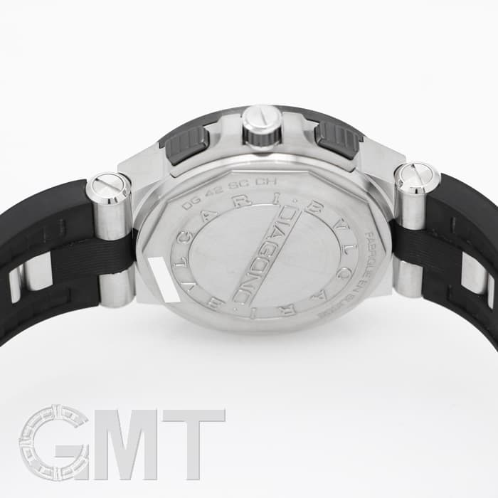 中古)BVLGARI ブルガリ ディアゴノ セラミック DG42BSCVDCH（商品ID
