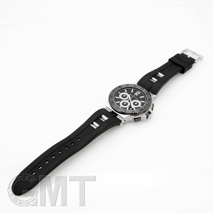 中古)BVLGARI ブルガリ ディアゴノ セラミック DG42BSCVDCH（商品ID