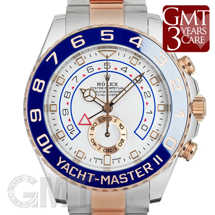 中古)ROLEX ロレックス ヨットマスター II 116681 新型（商品ID