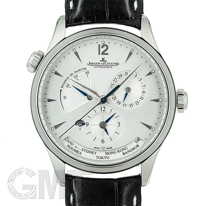 中古)JAEGER LECOULTRE ジャガー・ルクルト マスター ジオグラ 中古)JAEGER LECOULTRE ジャガー・ルクルト マスター ジオグラ