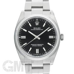 ROLEX ロレックス オイスターパーペチュアル 36 126000 ブラック メイン