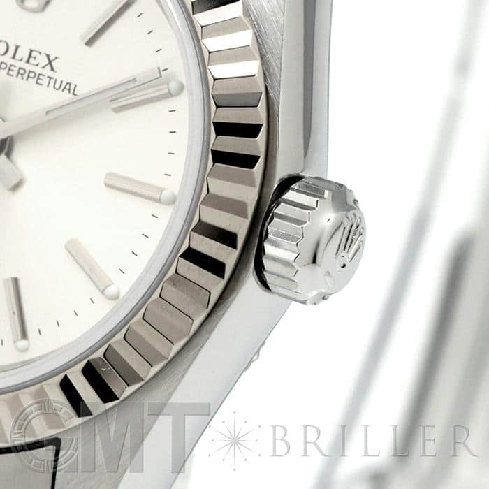 中古)ROLEX ロレックス オイスターパーペチュアル シルバー 76094