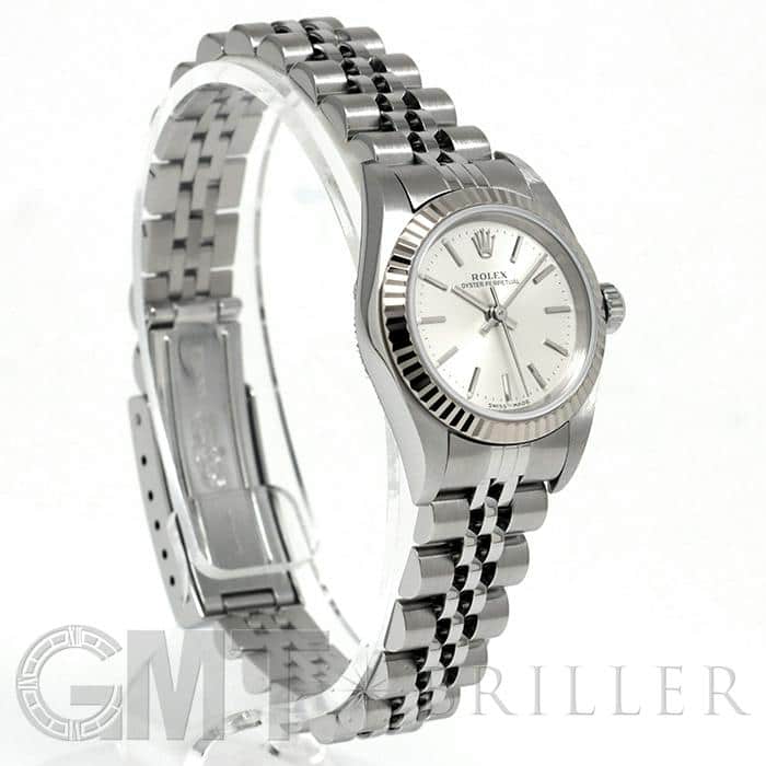 中古)ROLEX ロレックス オイスターパーペチュアル シルバー
