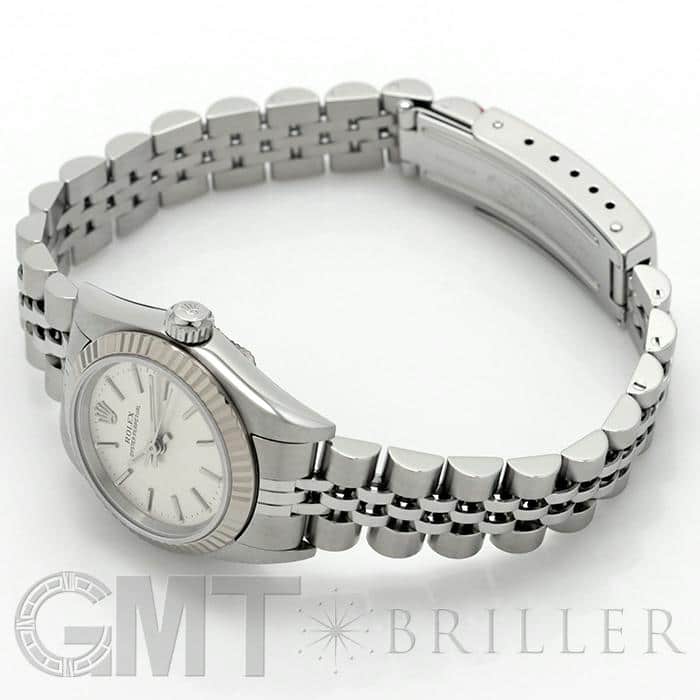 中古)ROLEX ロレックス オイスターパーペチュアル シルバー 76094