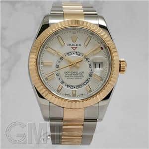 ROLEX ロレックス スカイドゥエラー 326933 ホワイト オイスターブレスレット メイン