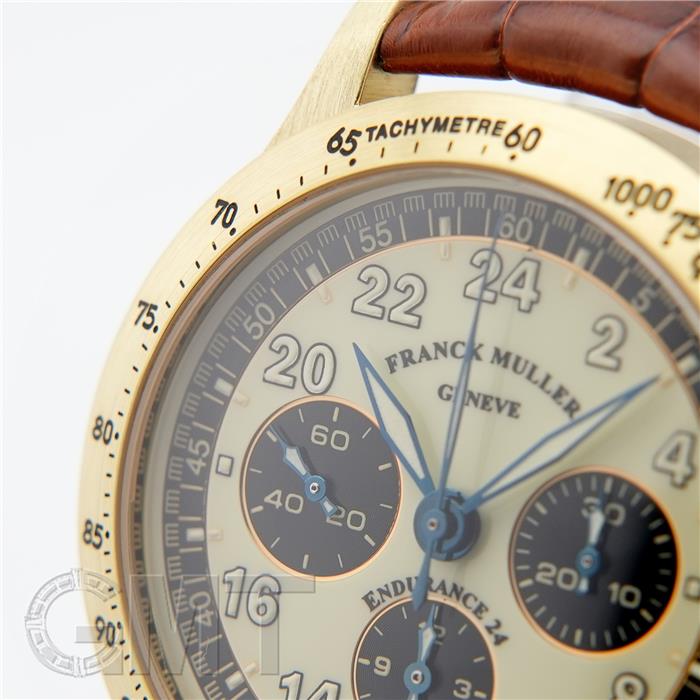 中古)FRANCK MULLER フランク・ミュラー エンデュランス 24 クロノ