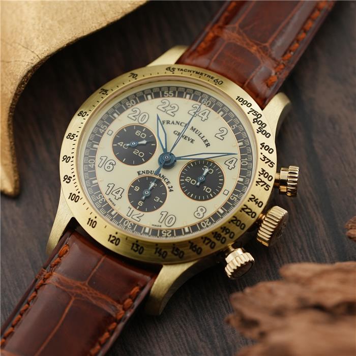 中古)FRANCK MULLER フランク・ミュラー エンデュランス 24 クロノ