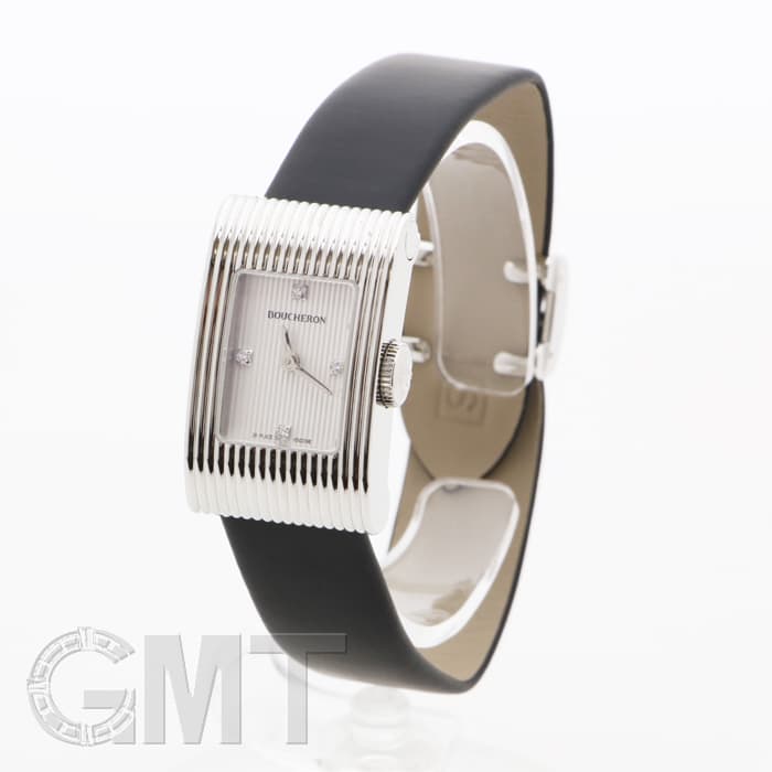 新品)BOUCHERON ブシュロン リフレ WA009524 シルバー 4Pダイヤ（商品