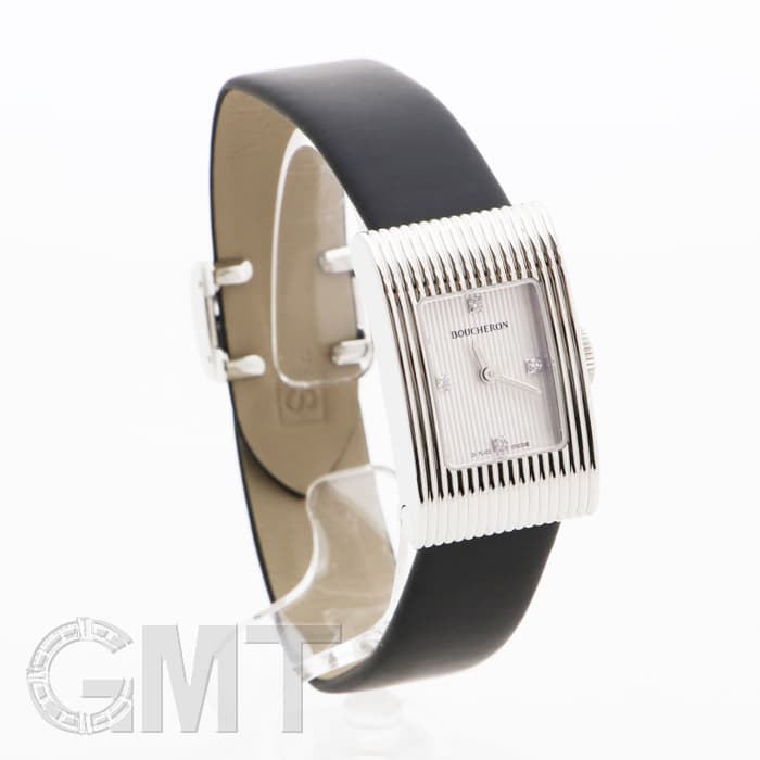 新品)BOUCHERON ブシュロン リフレ WA009524 シルバー 4Pダイヤ（商品