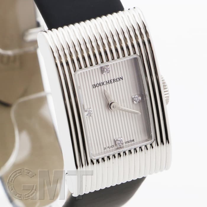 新品)BOUCHERON ブシュロン リフレ WA009524 シルバー 4Pダイヤ（商品