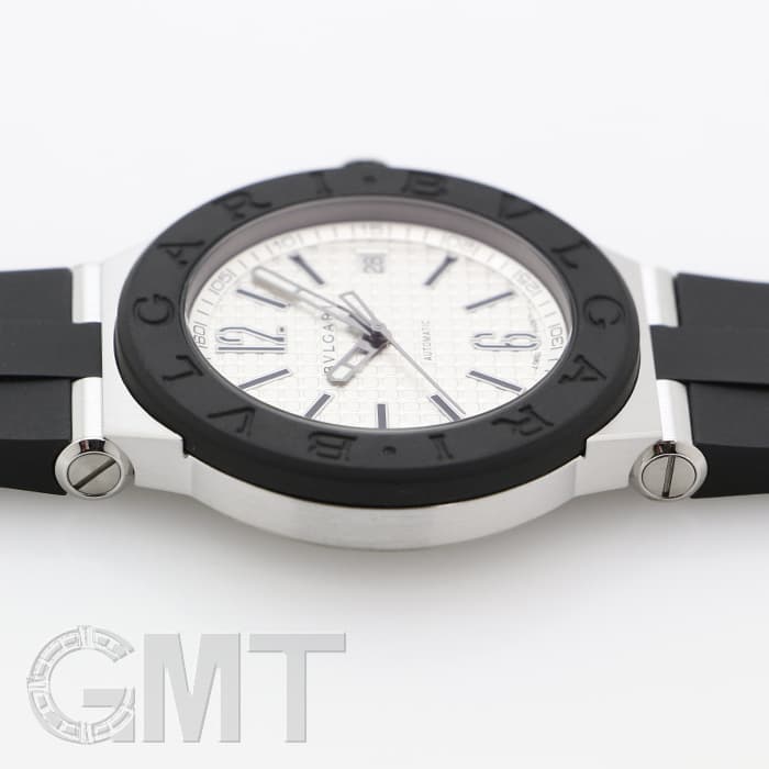 新品)BVLGARI ブルガリ ディアゴノ ラバー DG40C6SVD（商品ID 