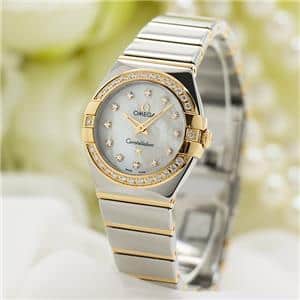 新品)OMEGA オメガ コンステレーション 123.25.24.60.55.007（商品ID