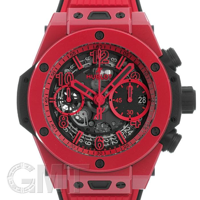 新品)HUBLOT ウブロ ビッグバン 441.CF.8513.RX【世界限定 500本