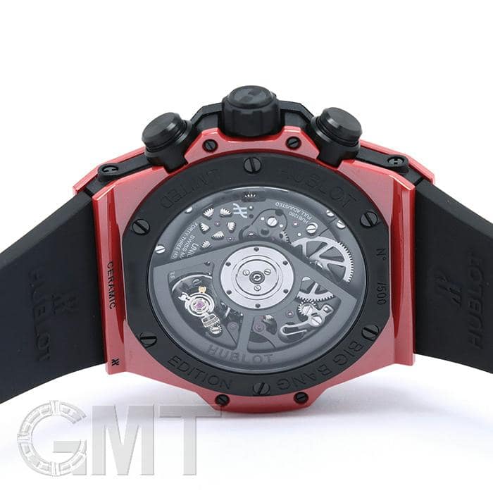 新品)HUBLOT ウブロ ビッグバン 441.CF.8513.RX【世界限定 500本