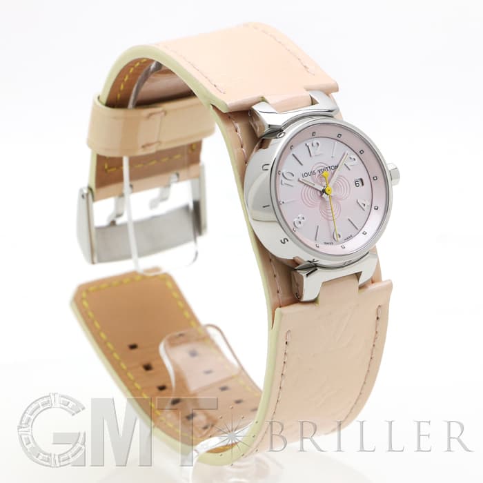 中古)LOUIS VUITTON ルイ・ヴィトン タンブール ワイドストラップ