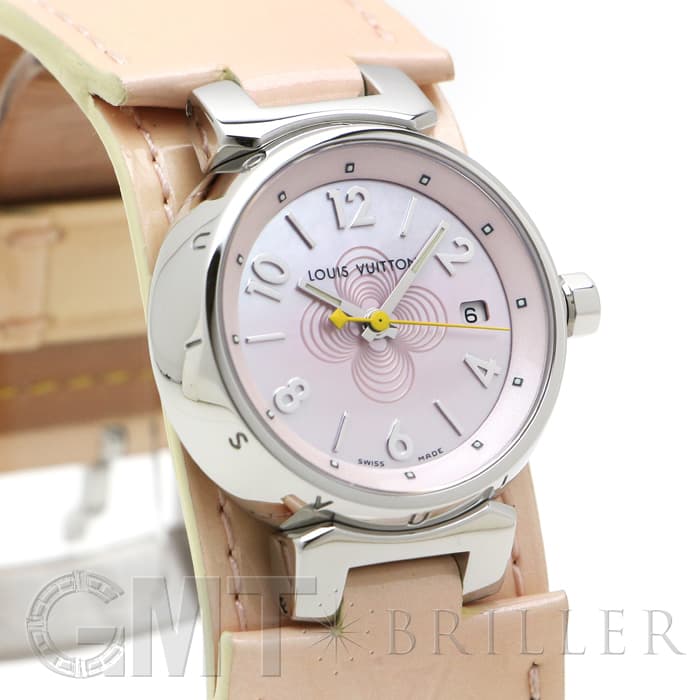 中古)LOUIS VUITTON ルイ・ヴィトン タンブール ワイドストラップ