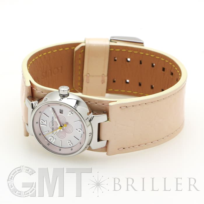 中古)LOUIS VUITTON ルイ・ヴィトン タンブール ワイドストラップ