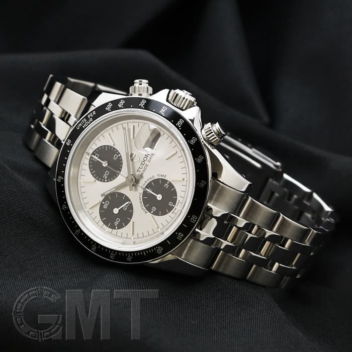中古)TUDOR チューダー クロノタイム 79260P シルバー（商品ID