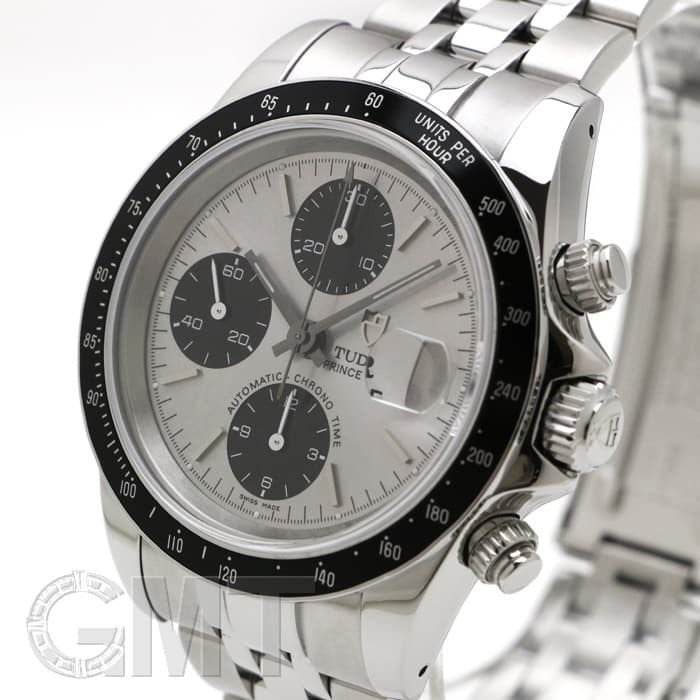 中古)TUDOR チューダー クロノタイム 79260P シルバー（商品ID