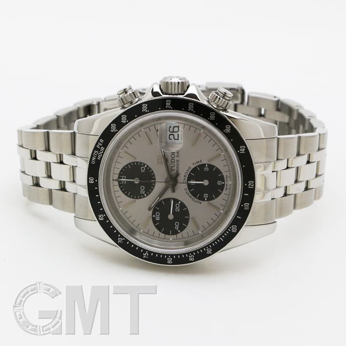 中古)TUDOR チューダー クロノタイム 79260P シルバー（商品ID