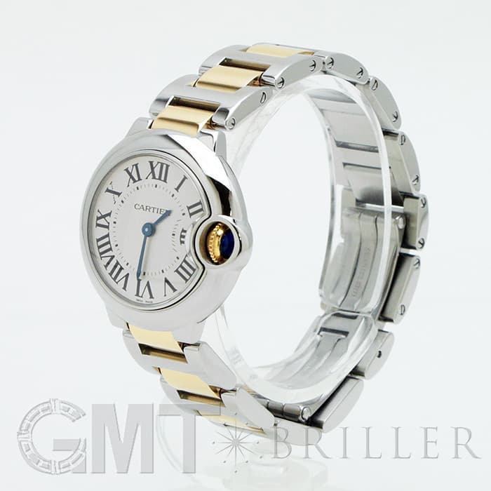 中古)CARTIER カルティエ バロンブルー SM W69007Z3（商品ID