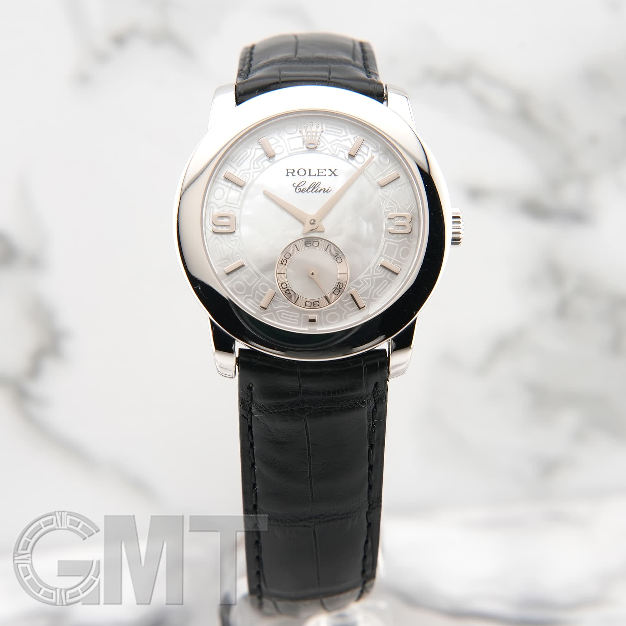 中古)ROLEX ロレックス チェリーニ チェリニウム 5240/6 プラチナ