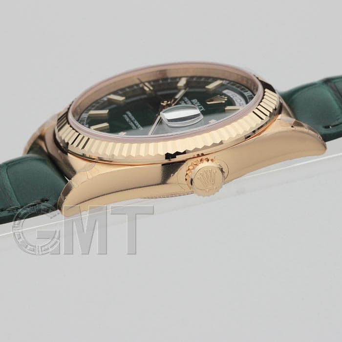 新品)ROLEX ロレックス デイデイト 118138 グリーン（商品ID