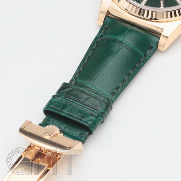 新品)ROLEX ロレックス デイデイト 118138 グリーン（商品ID