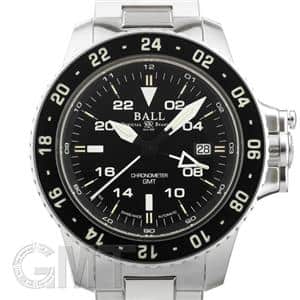 BALL WATCH ボールウォッチ エンジニア ハイドロカーボン エアロGMT ブラック DG2016A-SCJ-BK メイン