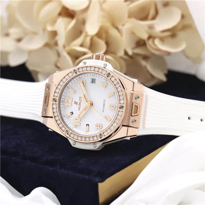 ウブロ HUBLOT ビッグバン用 クロコ×ラバーバンド メンズ 純正 ベルト ストラップ 25mm グレー