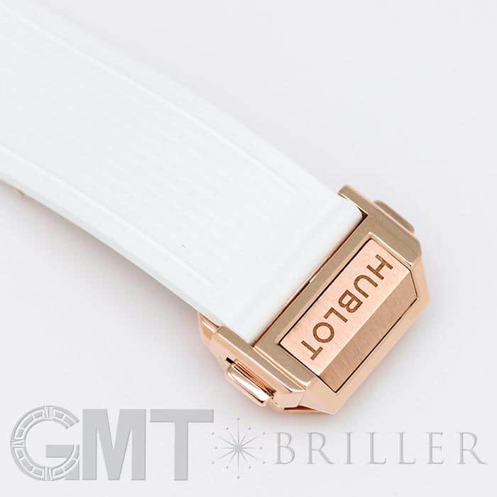 新品)HUBLOT ウブロ ビッグバン ワンクリック キングゴールド ホワイト