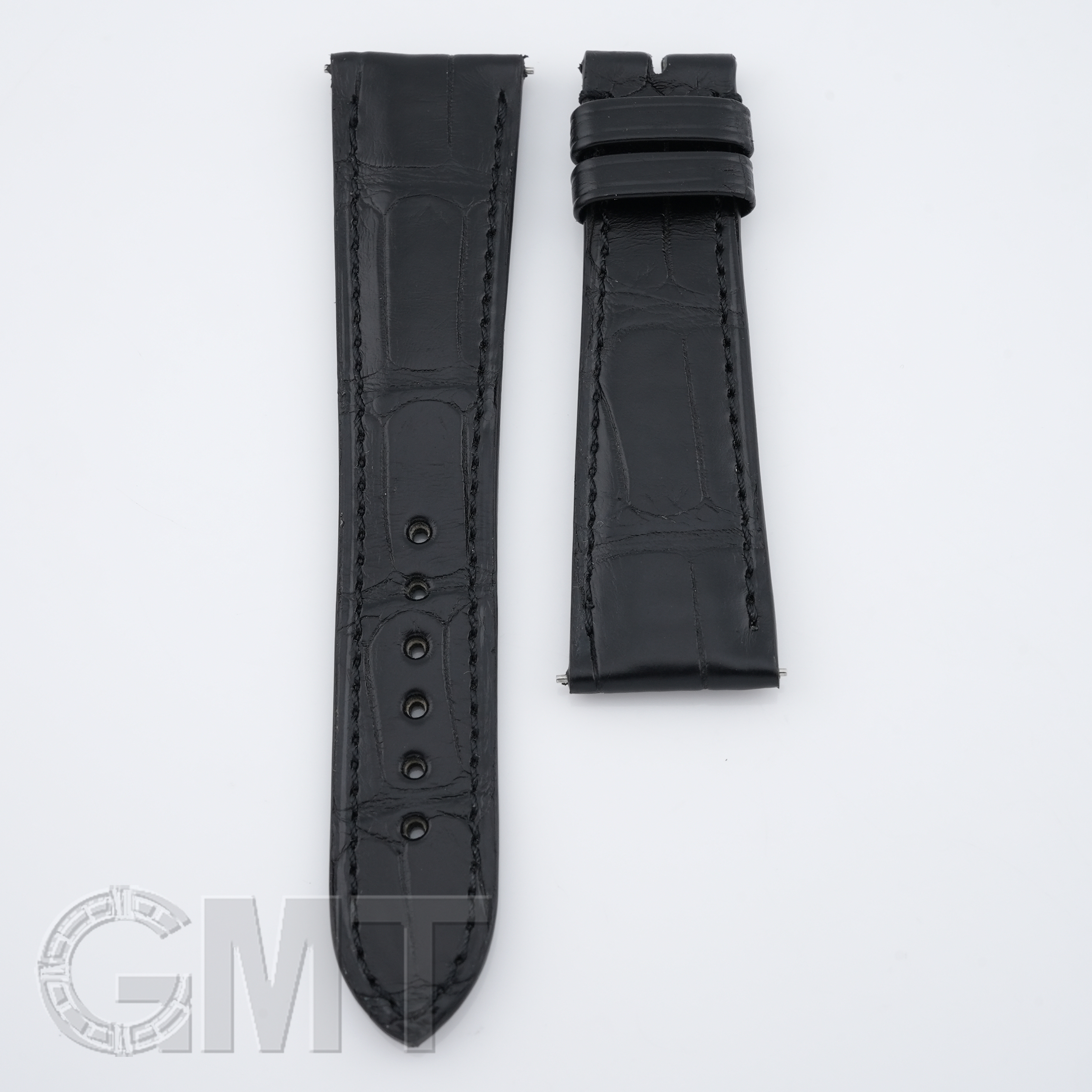 新品)CAMILLE FOURNET カミーユ・フォルネ アリゲーター マット竹斑 