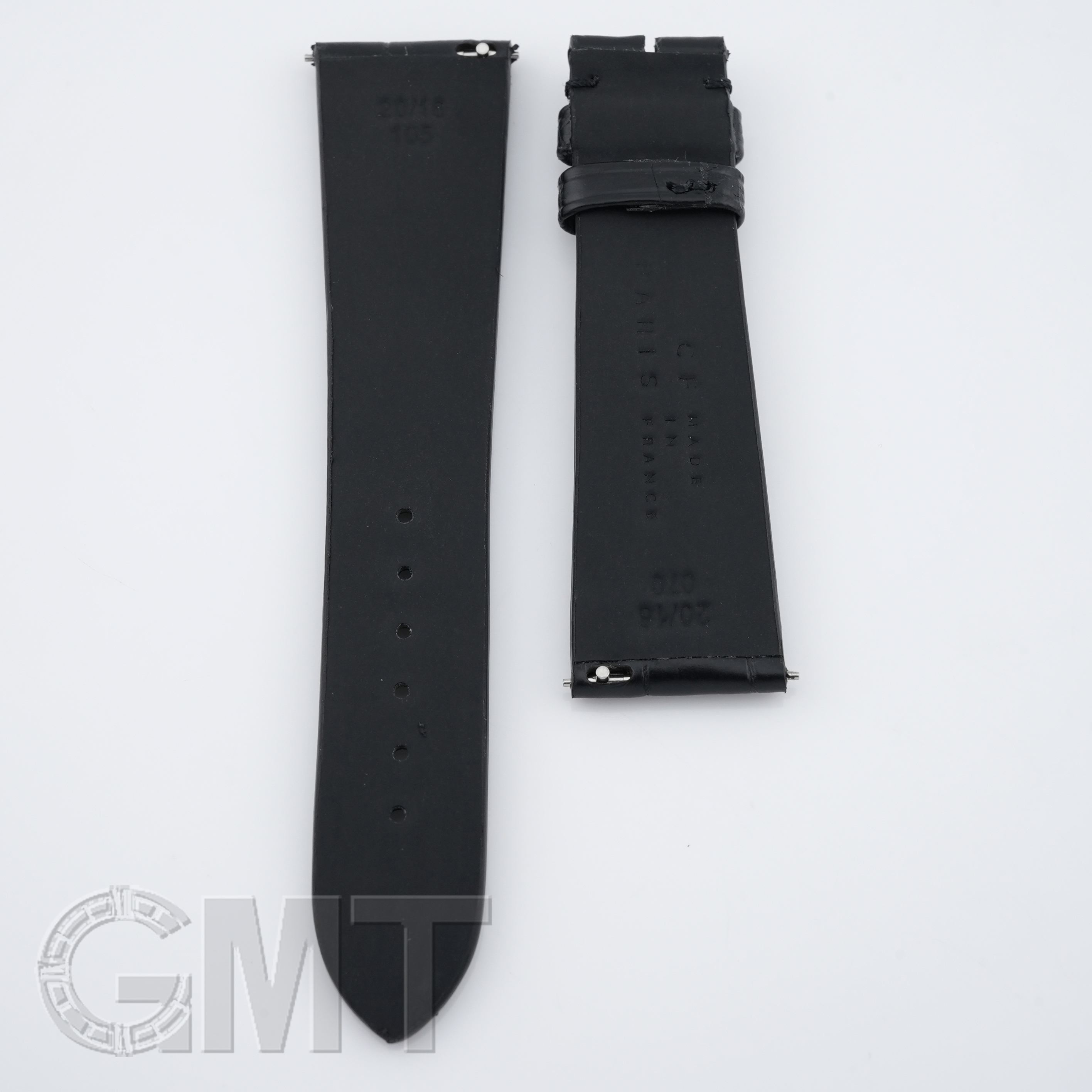 新品)CAMILLE FOURNET カミーユ・フォルネ アリゲーター マット竹斑 