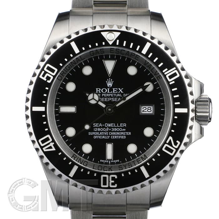 【オンライン限定商品】  未使用)ROLEX Ref ディープシー シードゥエラー ロレックス 時計