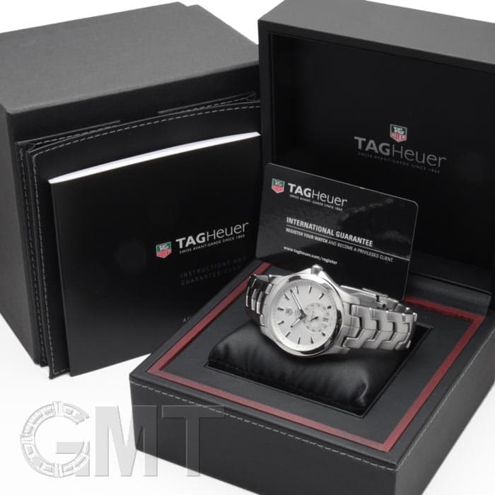 中古)TAG HEUER タグ・ホイヤー リンク キャリバー6 WJF211B.BA0570